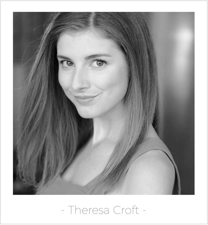 BUTTON - Theresa Croft
